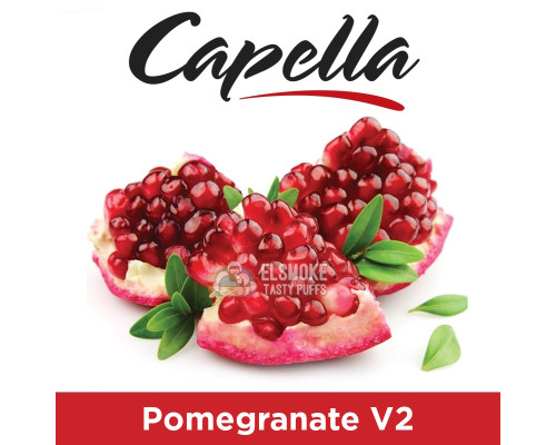Ароматизатор Capella Pomegranate V2 (Гранат) 5 мл