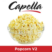 Ароматизатор Capella Popcorn V2 (Попкорн) 5 мл