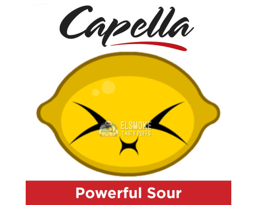 Ароматизатор Capella Powerful Sour (Супер кислый) 5 мл