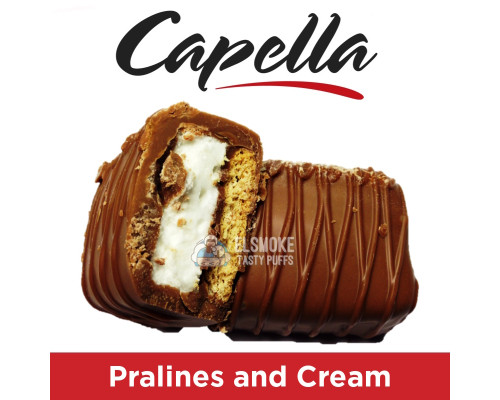 Ароматизатор Capella Pralines and Cream (Пралине и крем) 5 мл