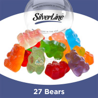 Ароматизатор Capella SilverLine 27 Bears (Желейні ведмедики) 5 мл