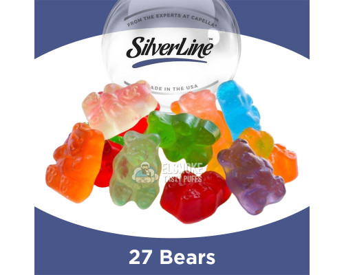 Ароматизатор Capella SilverLine 27 Bears (Желейные мишки) 5 мл