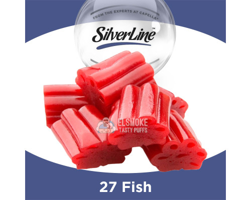 Ароматизатор Capella SilverLine 27 Fish (Лакричные конфеты) 5 мл
