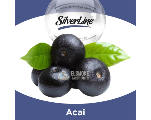 Ароматизатор Capella SilverLine Acai (Асаи) 5 мл