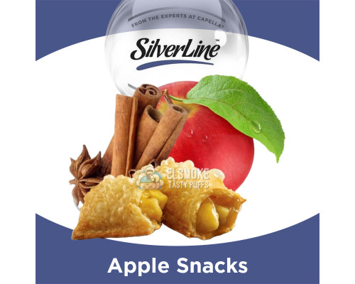 Ароматизатор Capella SilverLine Apple Snacks (Яблочные чипсы) 5 мл