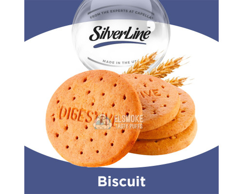 Ароматизатор Capella SilverLine Biscuit (Бисквит) 5 мл
