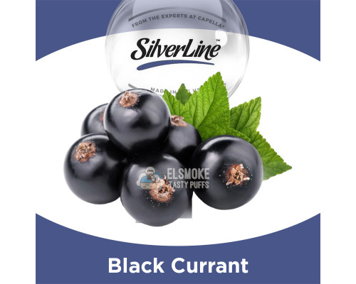 Ароматизатор Capella SilverLine Black Currant (Черная смородина) 5 мл