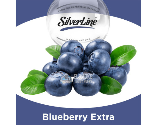 Ароматизатор Capella SilverLine Blueberry Extra (Черника) 5 мл