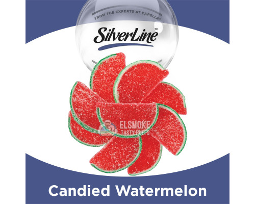 Ароматизатор Capella SilverLine Candied Watermelon (Арбузные конфеты) 5 мл