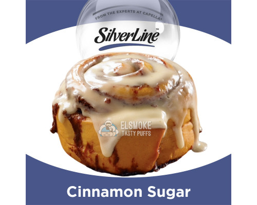 Ароматизатор Capella SilverLine Cinnamon Sugar (Выпечка с корицей) 5 мл