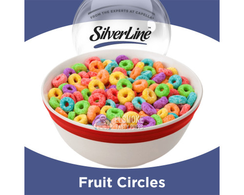 Ароматизатор Capella SilverLine Fruit Circles (Фруктовые колечки) 5 мл