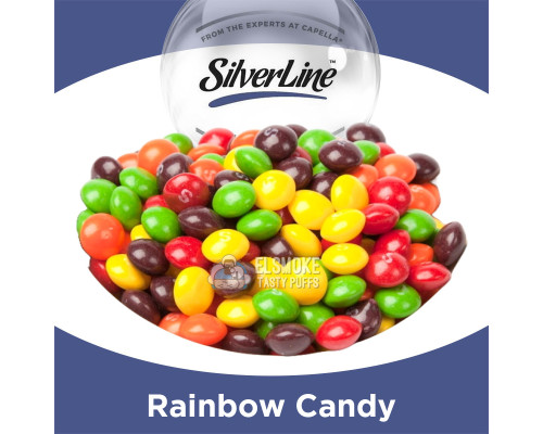 Ароматизатор Capella SilverLine Rainbow Candy (Конфеты скитлс) 5 мл
