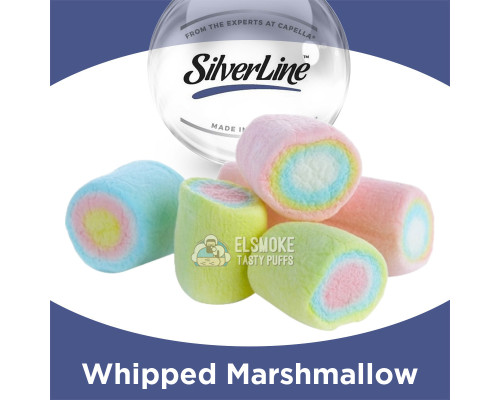 Ароматизатор Capella SilverLine Whipped Marshmallow (Маршмэллоу) 5 мл