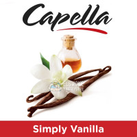 Ароматизатор Capella Simply Vanilla (Ваниль) 5 мл