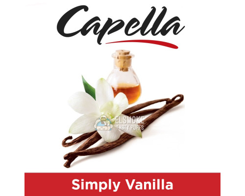 Ароматизатор Capella Simply Vanilla (Ваниль) 5 мл