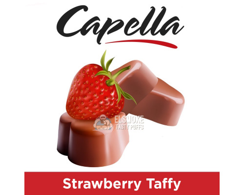 Ароматизатор Capella Strawberry Taffy (Клубничные ириски) 5 мл
