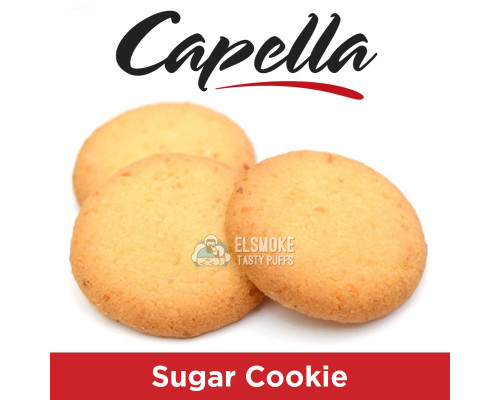 Ароматизатор Capella Sugar Cookie (Сахарное печенье) 5 мл