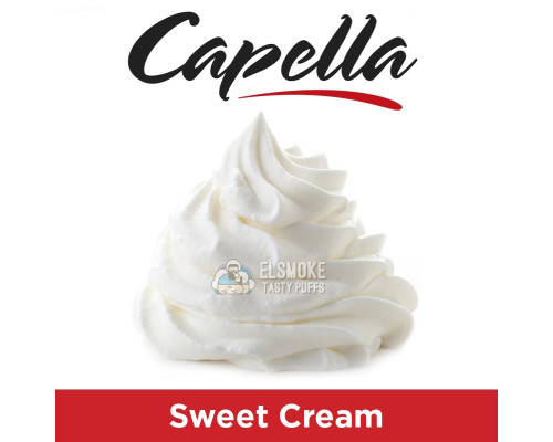 Ароматизатор Capella Sweet Cream (Сливки) 5 мл