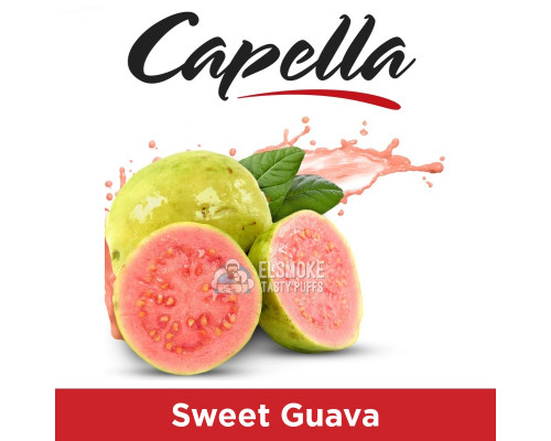 Ароматизатор Capella Sweet Guava (Сладкая гуава) 5 мл
