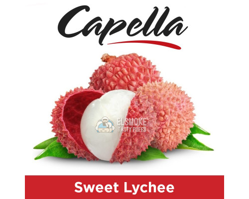 Ароматизатор Capella Sweet Lychee (Сладкий личи) 5 мл