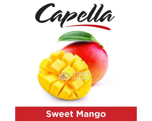 Ароматизатор Capella Sweet Mango (Сладкий манго) 5 мл
