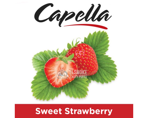Ароматизатор Capella Sweet Strawberry (Сладкая клубника) 5 мл