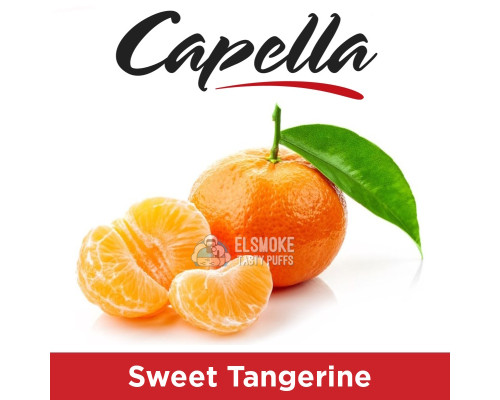 Ароматизатор Capella Sweet Tangerine (Сладкий мандарин) 5 мл