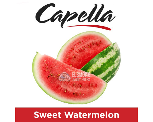 Ароматизатор Capella Sweet Watermelon (Сладкий арбуз) 5 мл