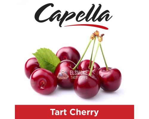 Ароматизатор Capella Tart Cherry (Кислая вишня) 5 мл