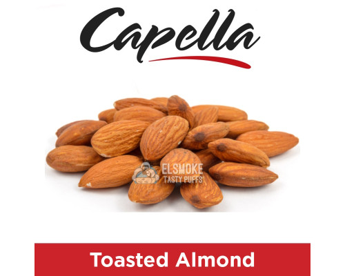 Ароматизатор Capella Toasted Almond (Жареный миндаль) 5 мл