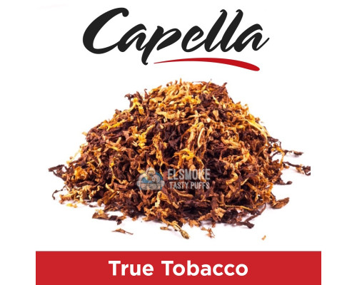 Ароматизатор Capella True Tobacco (Табак) 5 мл