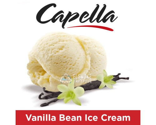 Ароматизатор Capella Vanilla Bean Ice Cream (Ванильное мороженое) 5 мл