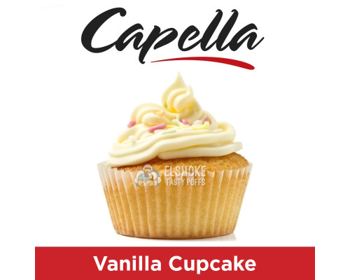 Ароматизатор Capella Vanilla Cupcake (Ванильный кекс) 5 мл