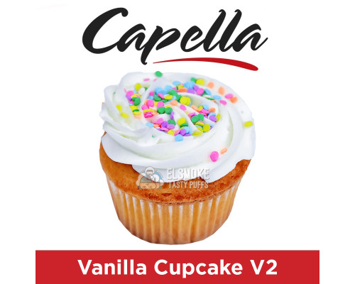 Ароматизатор Capella Vanilla Cupcake V2 (Ванильный кекс) 5 мл