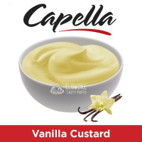 Ароматизатор Capella Vanilla Custard (Ванильный крем) 5 мл
