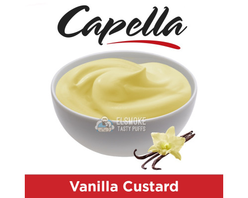 Ароматизатор Capella Vanilla Custard (Ванильный крем) 5 мл