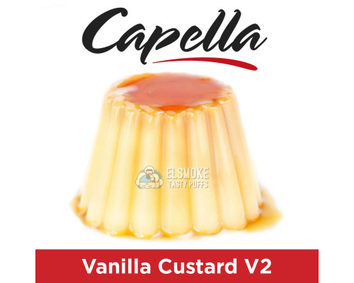 Ароматизатор Capella Vanilla Custard V2 (Ванильный крем) 5 мл