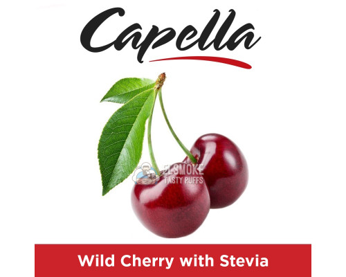 Ароматизатор Capella Wild Cherry with Stevia (Дикая вишня) 5 мл