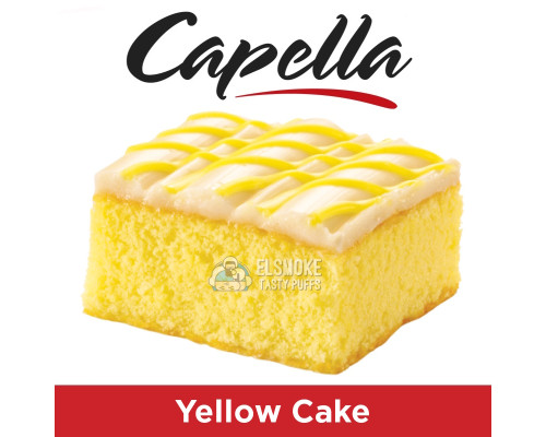Ароматизатор Capella Yellow Cake (Бисквит) 5 мл