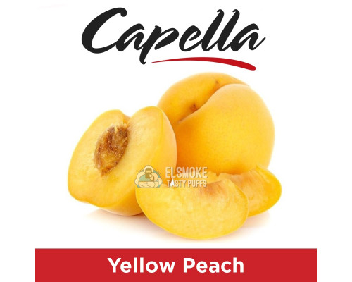 Ароматизатор Capella Yellow Peach (Персик) 5 мл