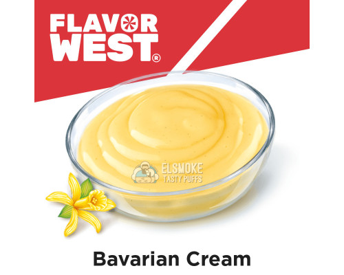 Ароматизатор Flavor West Bavarian Cream (Баварский крем) 5 мл
