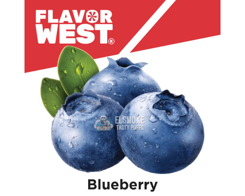 Ароматизатор Flavor West Blueberry (Черника) 5 мл