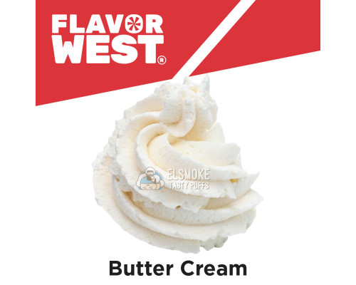 Ароматизатор Flavor West Butter Cream (Масляный крем) 5 мл