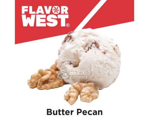 Ароматизатор Flavor West Butter Pecan (Масло пекан) 5 мл