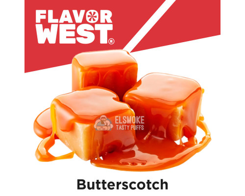 Ароматизатор Flavor West Butterscotch (Ириски) 5 мл
