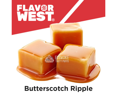 Ароматизатор Flavor West Butterscotch Ripple (Ириска) 5 мл