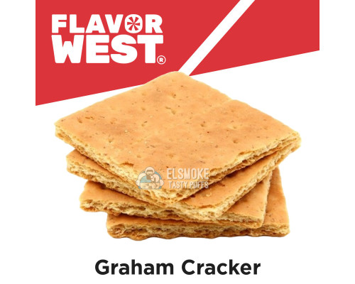Ароматизатор Flavor West Graham Cracker (Крекерное печенье) 5 мл
