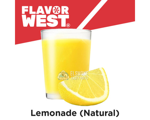Ароматизатор Flavor West Lemonade (Natural) (Лимонад) 5 мл