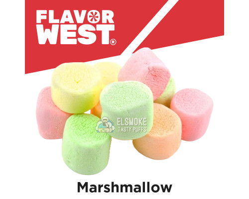 Ароматизатор Flavor West Marshmallow (Маршмэллоу) 5 мл