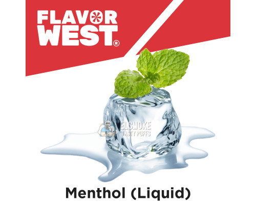 Ароматизатор Flavor West Menthol (Liquid) (Ментол) 5 мл